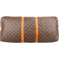 Louis Vuitton Monogram Canvas Keepall 60 Bandoulière Travel Bag