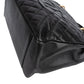 Chanel Quilted Caviar Leather Grand Shopping Tote Shoulder Bag