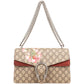 Gucci Monogram GG Supreme Floral Print Dionysus Shoulder Bag