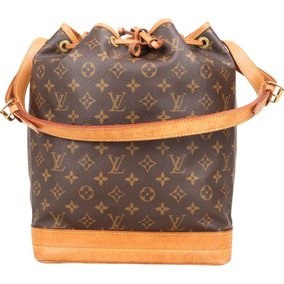Louis Vuitton Monogram Canvas Sac Noé Grande Shoulder Bag