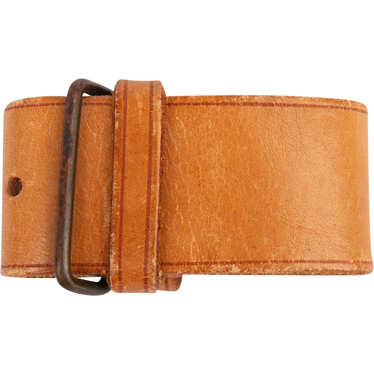 Louis Vuitton Vachetta Leather Grip Griffklammer