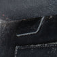 Céline Tricolor Grained Suede & Leather Nano Luggage Handbag