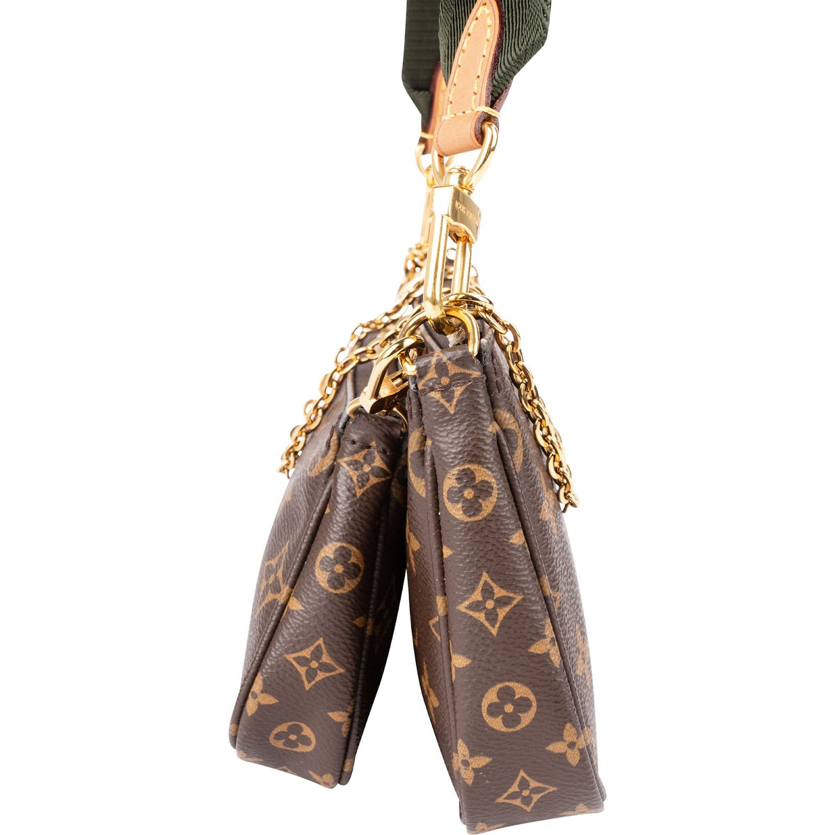 Louis Vuitton Monogram Canvas Multi Pochette Accessoires Crossbody Bag