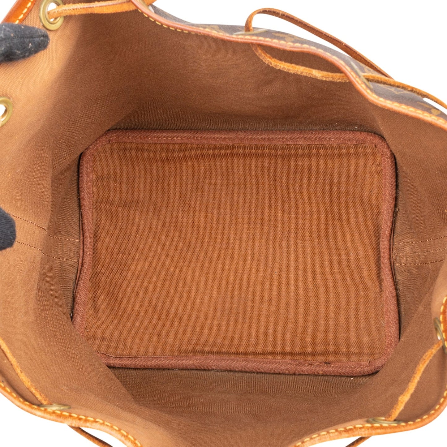 Louis Vuitton Monogram Canvas Sac Noé Petit Shoulder Bag