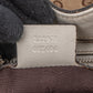 Gucci Monogram GG Canvas Web Stripe Tote Shoulder Bag