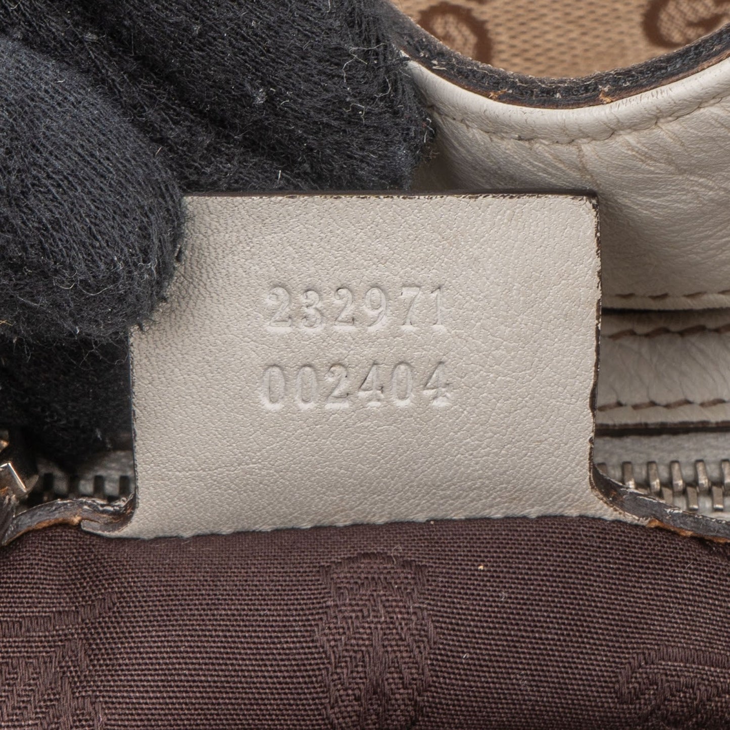 Gucci Monogram GG Canvas Web Stripe Tote Shoulder Bag