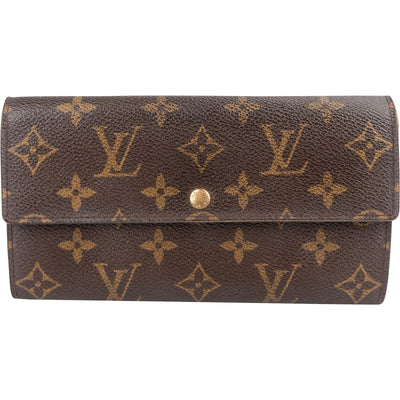Louis Vuitton Monogram Canvas Sarah Wallet