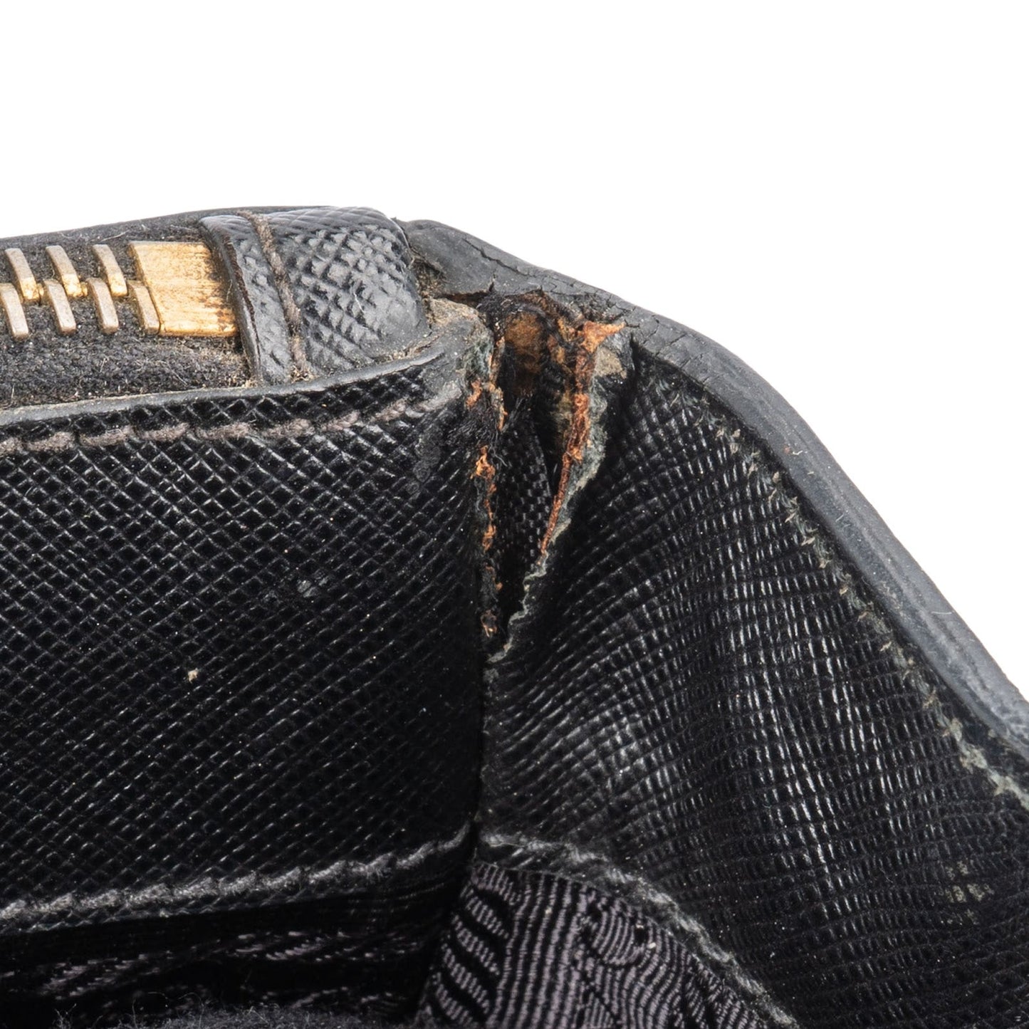 Prada Black Saffiano Lux Galleria Handbag