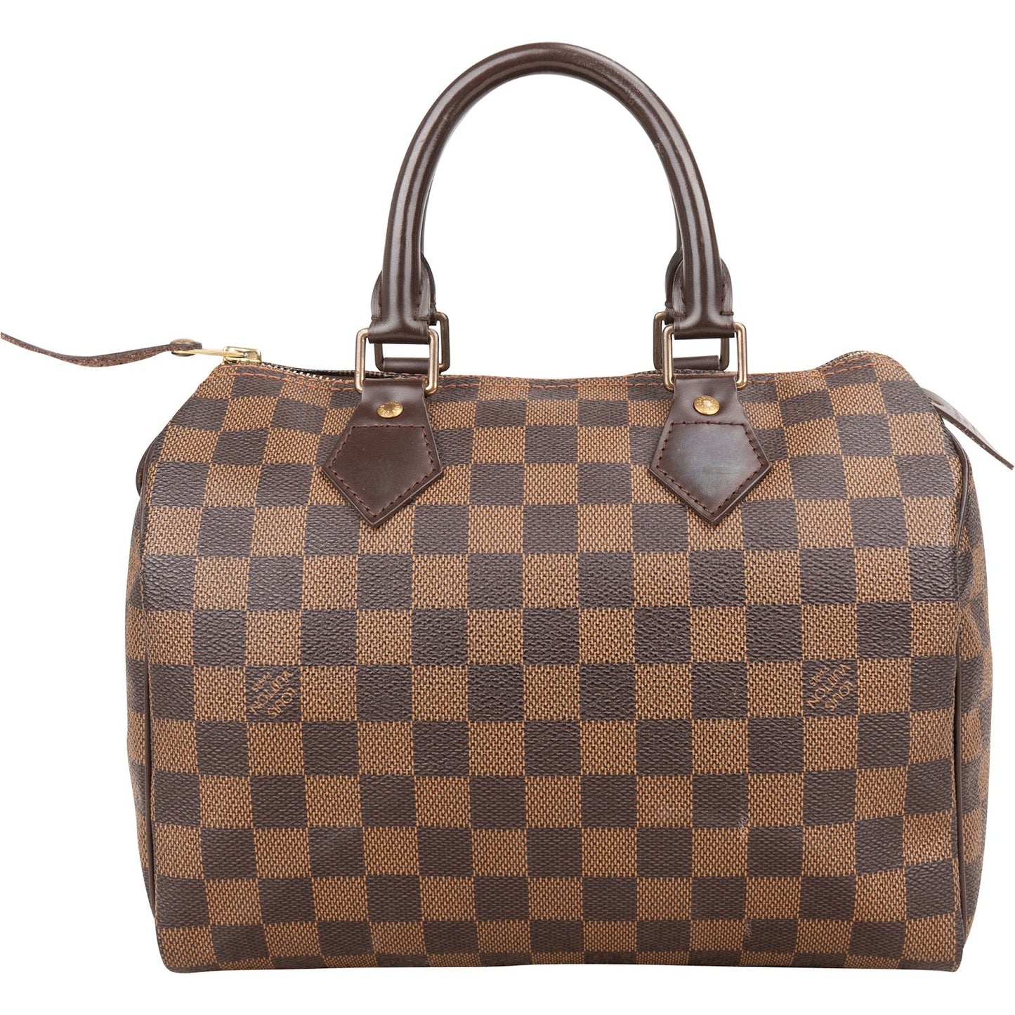 Louis Vuitton Monogram Damier Ebene Speedy 25 Handbag