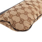 Gucci Monogram GG Charm Pochette Shoulder Bag