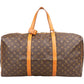 Louis Vuitton Monogram Canvas Sac Souple 55 Travel Bag