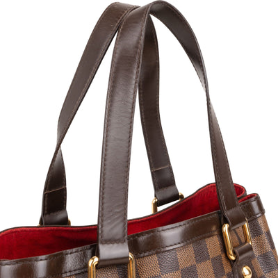 Louis Vuitton Monogram Damier Ebene Canvas Hampstead PM Shoulder Bag
