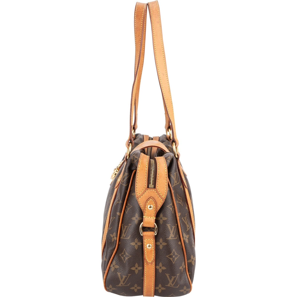 Louis Vuitton Canvas Monogram Stresa PM Shoulder Bag