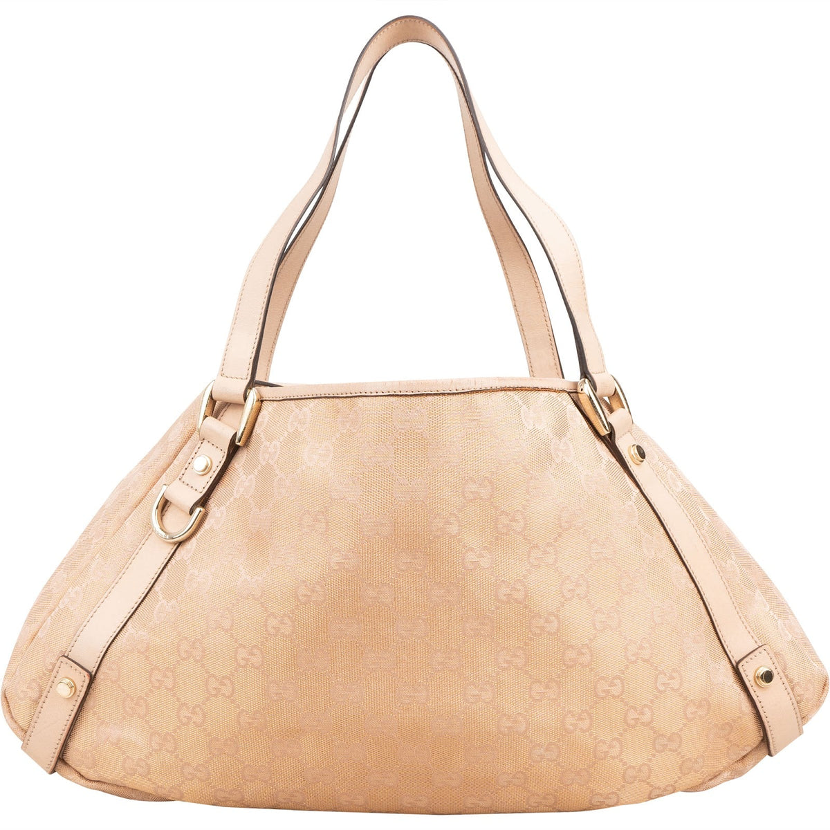 Gucci Monogram GG Glittered Canvas Abbey Shoulder Bag