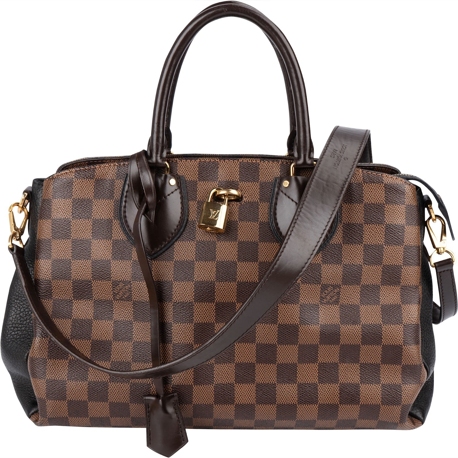 Louis Vuitton Damier Ebene Monogram Normandy Handbag