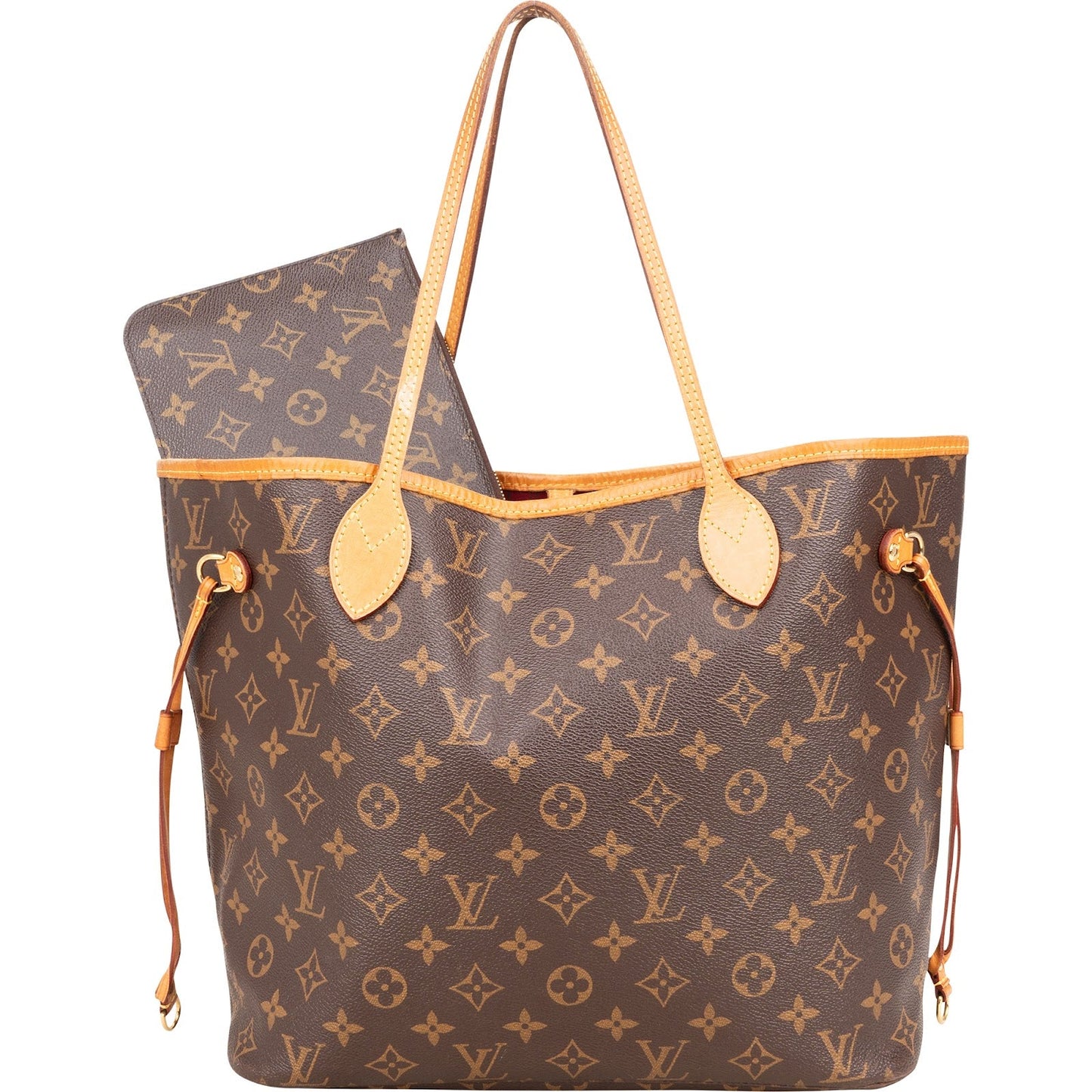 Louis Vuitton Monogram Canvas Neverfull MM Shoulder Bag