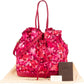 Louis Vuitton Limited Monogram Ikat Flower NoéFull Shoulder Bag