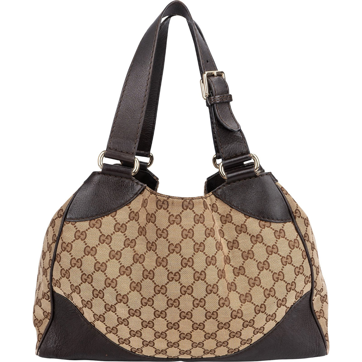 Gucci Monogram GG Canvas Eclipse Hobo Shoulder Bag