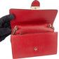 Gucci Interlocking GG Wallet On Chain aus genarbtem Leder – Ansicht 9