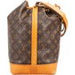 Louis Vuitton Monogram Canvas Sac Noé Grande Shoulder Bag