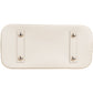 Louis Vuitton White Epi Leather Alma PM Handbag