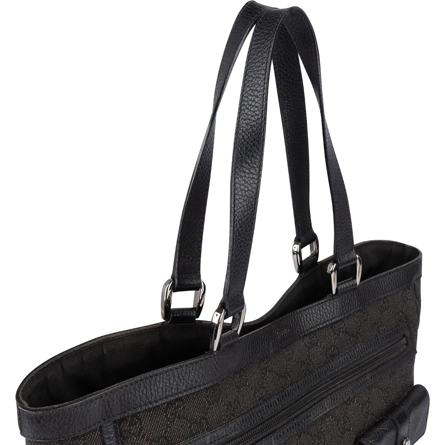 Gucci Monogram GG Canvas Abbey D-Ring Multi-Pocket Shoulder Bag