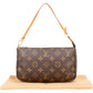 Louis Vuitton Monogram Canvas Pochette Accessoires Handbag