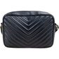 Saint Laurent Quilted Leather Lou Camera Crossbody Bag