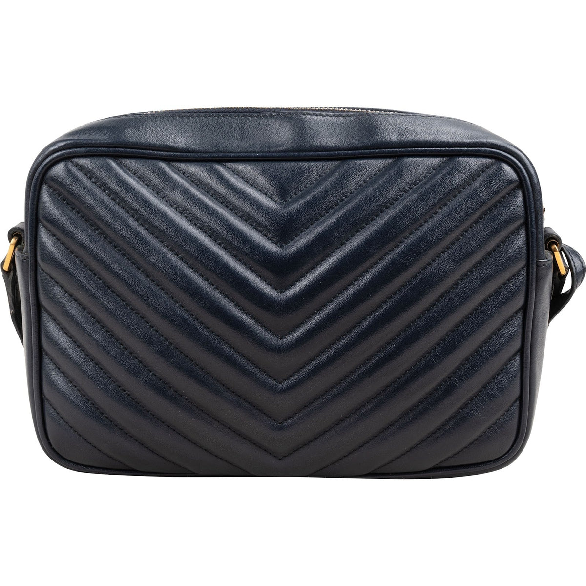 Saint Laurent Quilted Leather Lou Camera Crossbody Bag