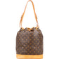 Louis Vuitton Monogram Canvas Sac Noé Grande Shoulder Bag