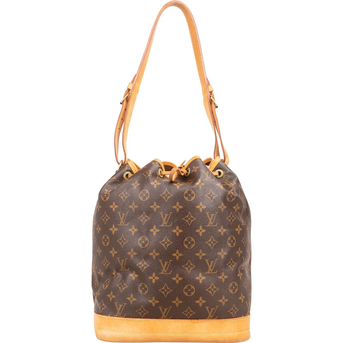 Louis Vuitton Monogram Canvas Sac Noé Grande Shoulder Bag