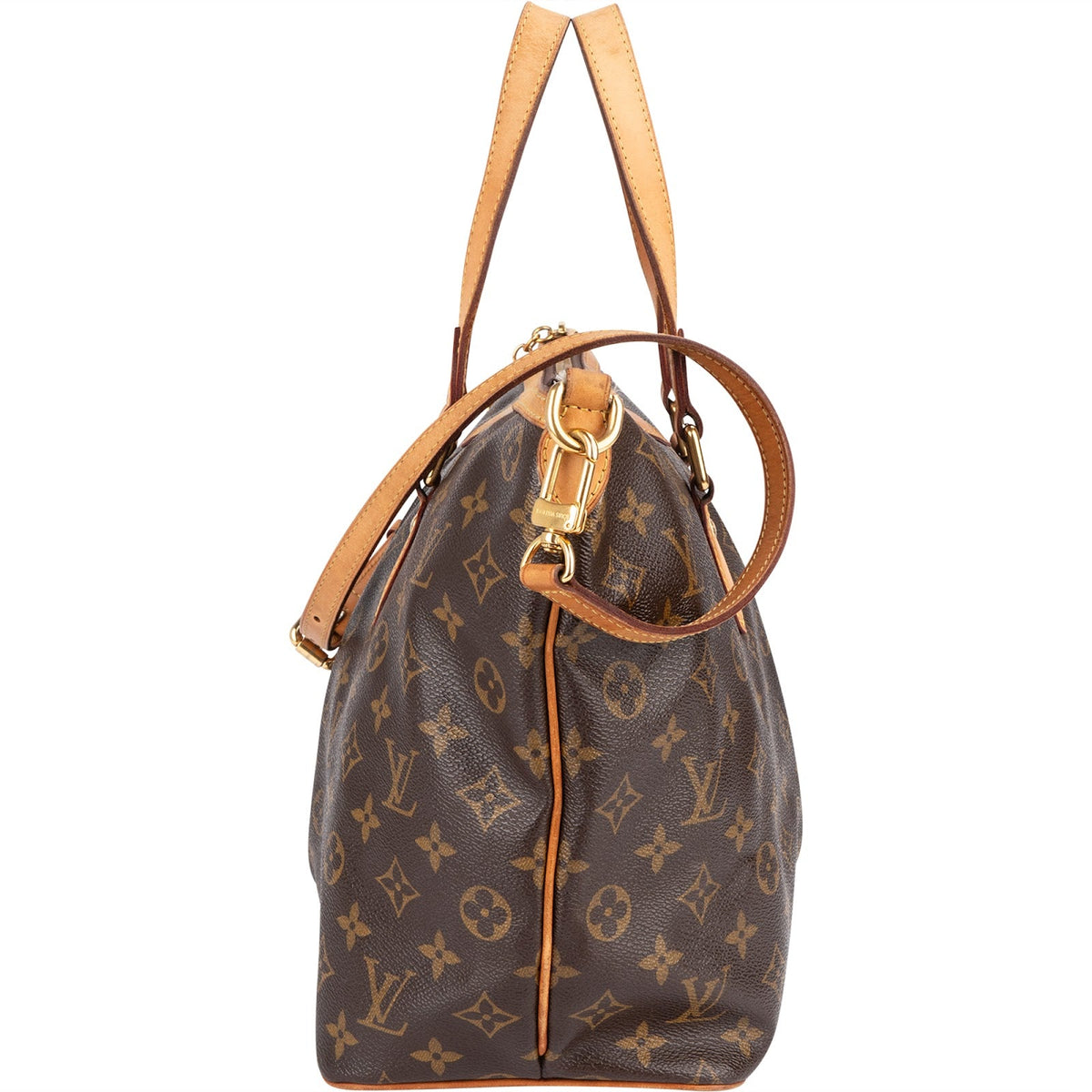 Louis Vuitton Canvas Monogram Palermo PM Handbag