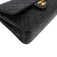 Chanel Quilted Lambskin 24K Gold Medium Double Flap Shoulder Bag