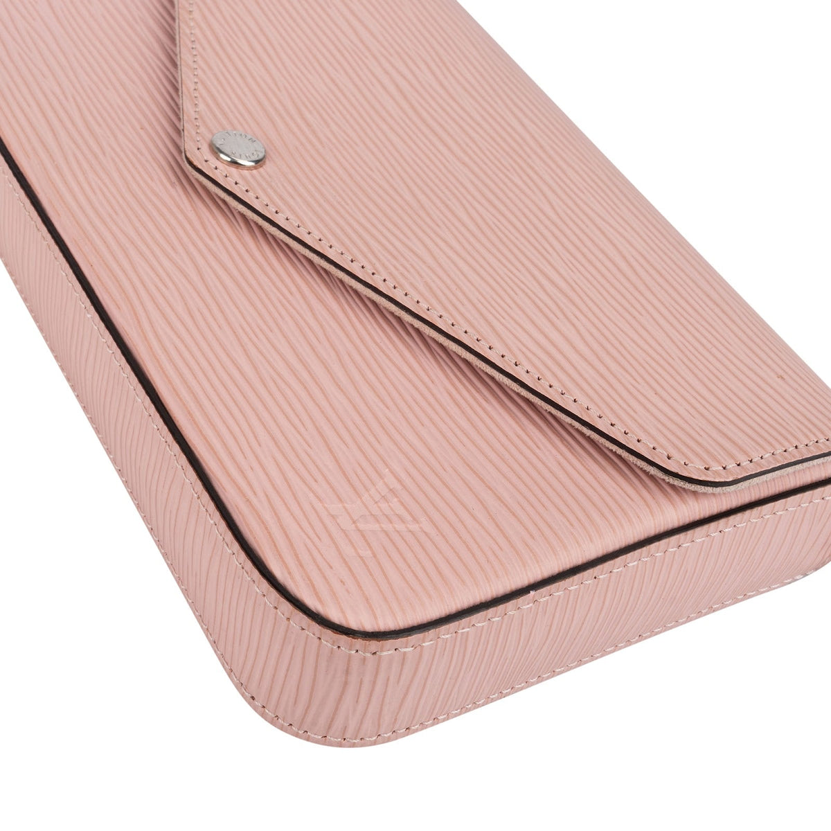 Louis Vuitton Pochette Félicie aus rosa Epi-Leder – Ansicht 7