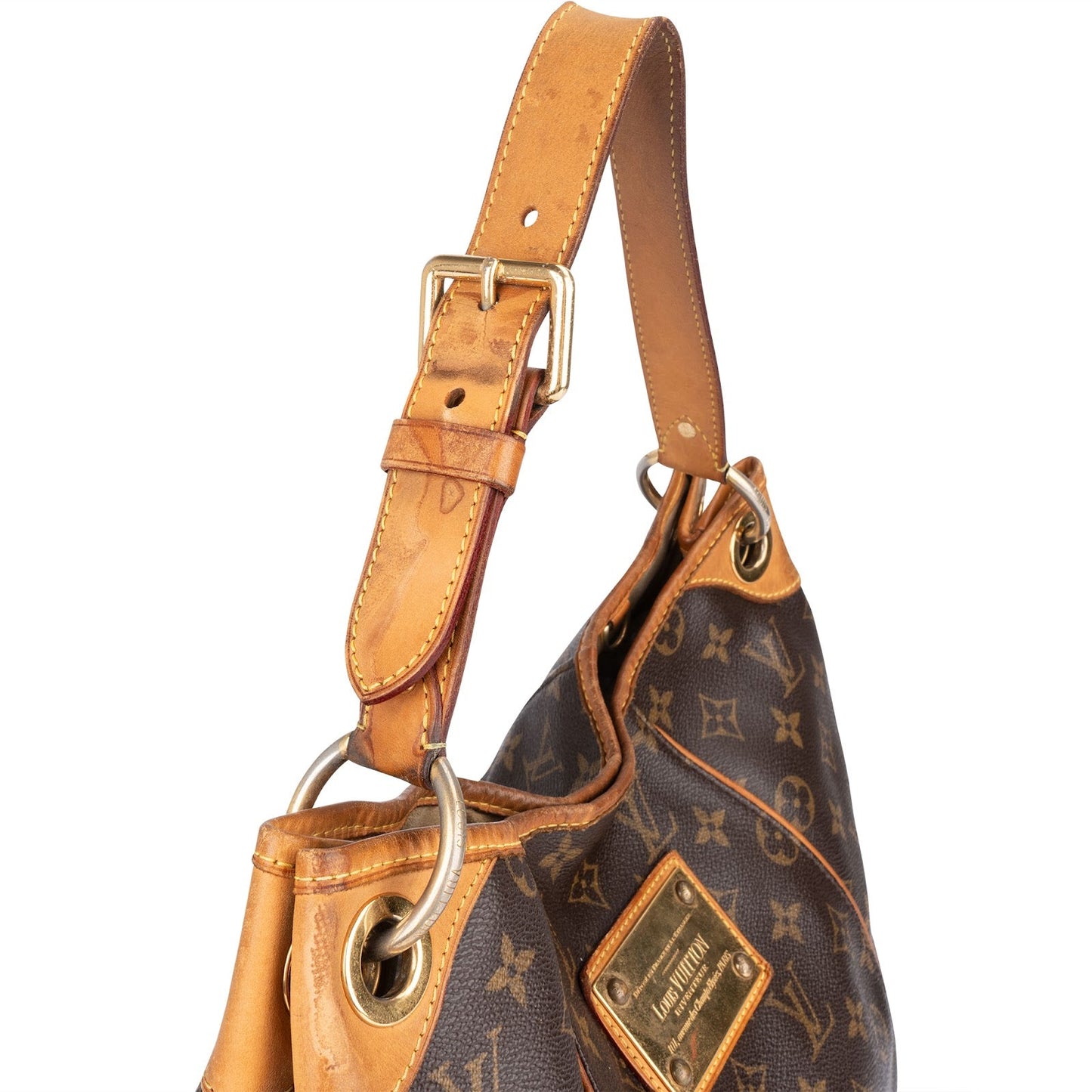 Louis Vuitton Monogram Canvas Galliera PM Shoulder Bag