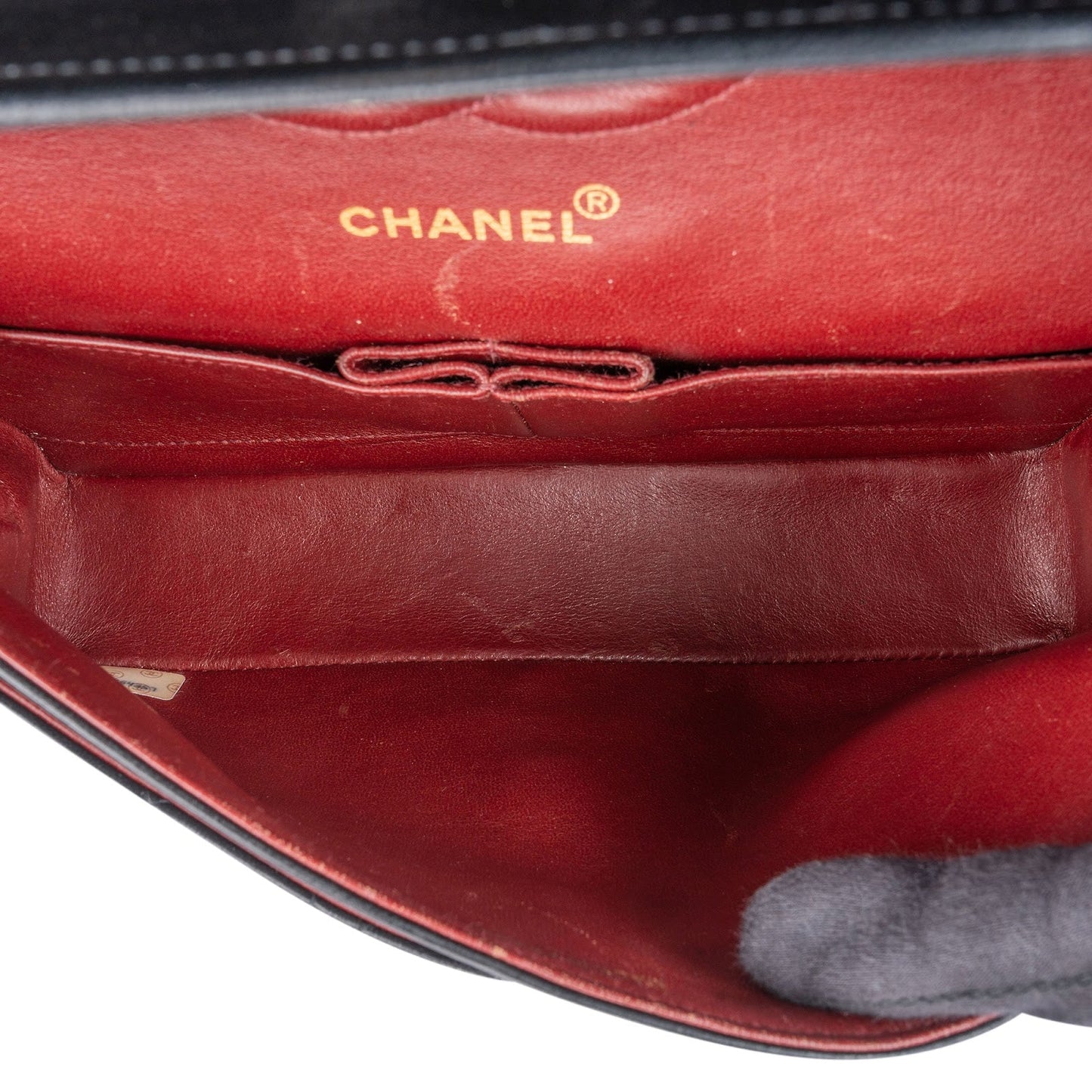 Chanel Quilted Lambskin 24K Gold Medium Double Flap Shoulder Bag
