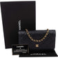 Chanel Quilted Caviar Leather CC Wallet On Chain Crossbody Bag