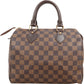 Louis Vuitton Monogram Damier Ebene Speedy 25 Handbag