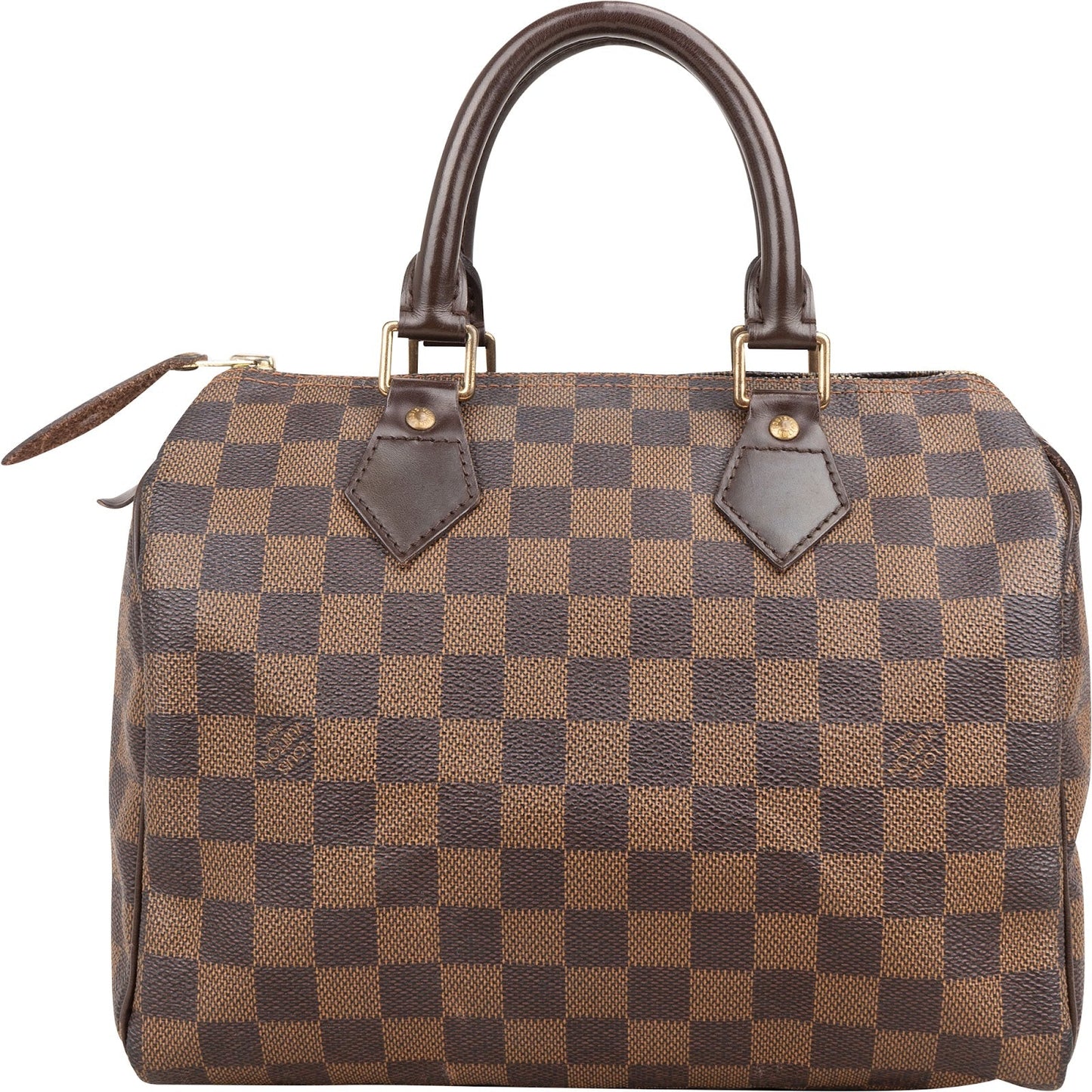 Louis Vuitton Monogram Damier Ebene Speedy 25 Handbag