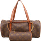 Louis Vuitton Monogram Canvas Papillon Set Handbag
