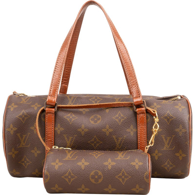 Louis Vuitton Monogram Canvas Papillon Set Handbag