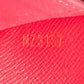 Louis Vuitton Monogram Damier Azur Illustre Giraffe Animation Small Victorine Wallet