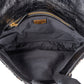 Miu Miu Bicolor Sequin Flap Hobo Shoulder Bag