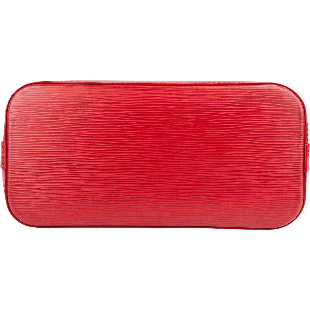 Louis Vuitton Red Epi Leather Lockit PM Handbag