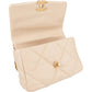 Chanel 19 Quilted Lambskin Single  Flap Crossbody Bag
