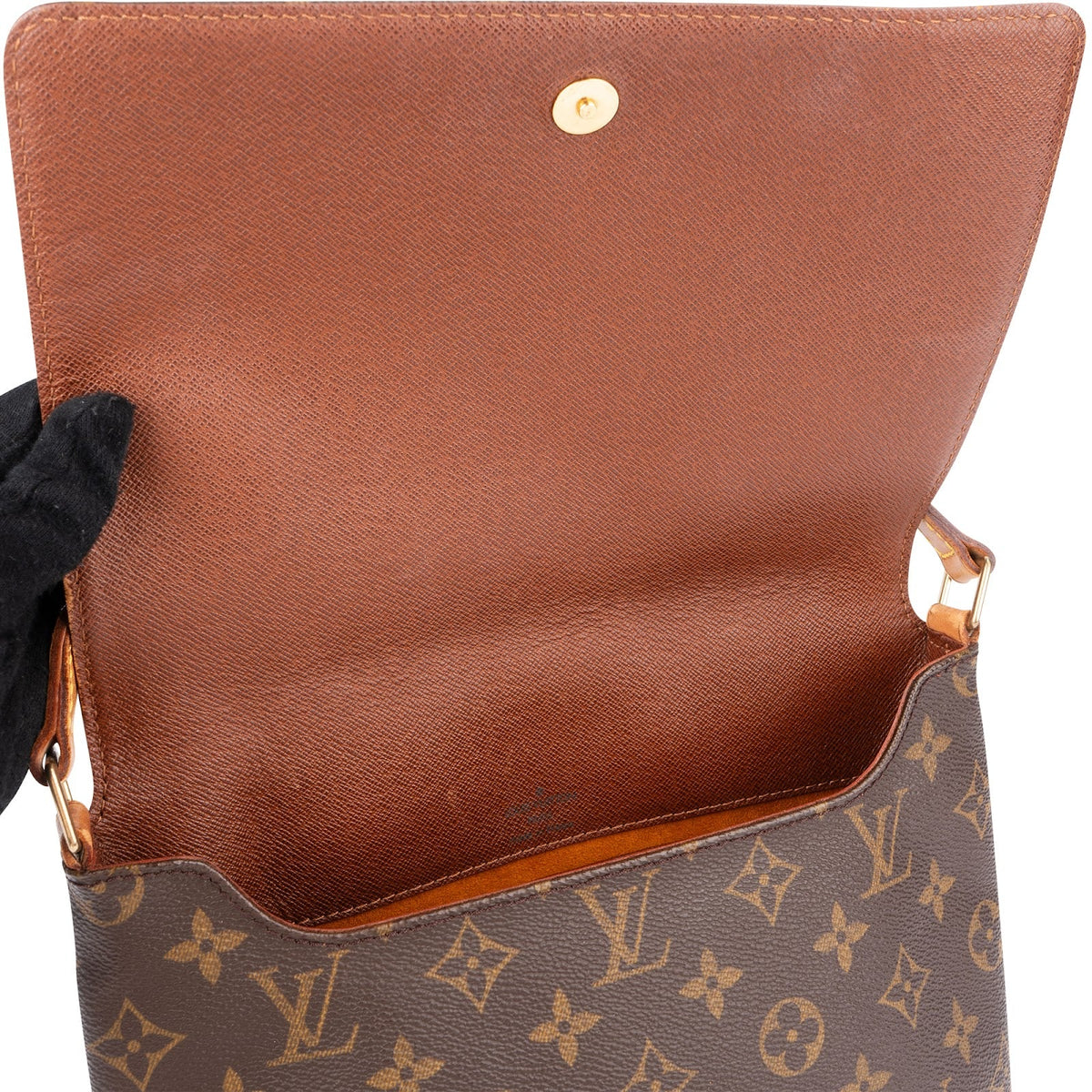 Louis Vuitton Monogram Canvas Musette Tango Shoulder Bag