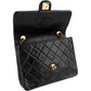 Chanel Quilted Lambskin 24K Gold Single Flap Crossbody Bag