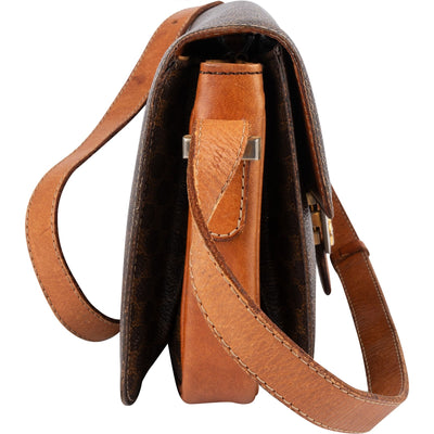 Celine Macadam Triomphe Crossbody Bag