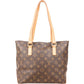 Louis Vuitton Monogram Canvas Cabas Piano Shoulder Bag