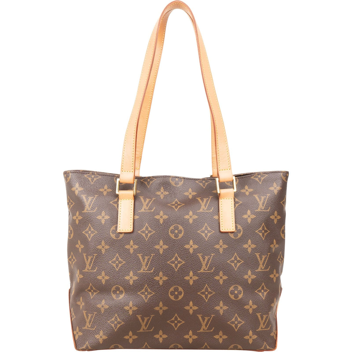 Louis Vuitton Monogram Canvas Cabas Piano Shoulder Bag